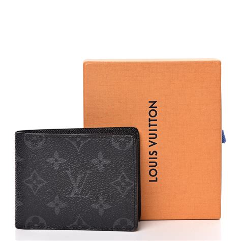 louis vuitton monogram eclipse collection|louis Vuitton Monogram wallet price.